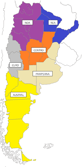 Comisiones Asesoras Regionales