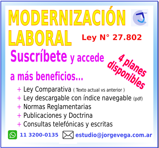 Suscríbete a Modernización Laboral